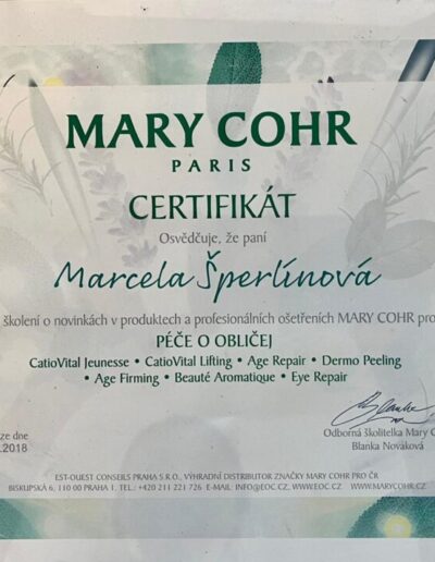 Certifikát