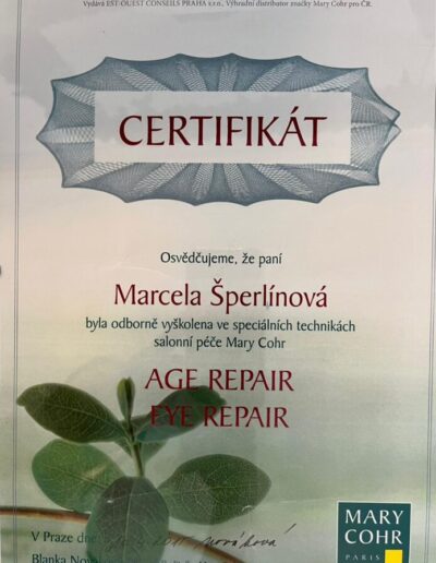 Certifikát