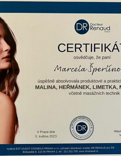 Certifikát